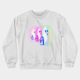 The Ghostly Trio Crewneck Sweatshirt